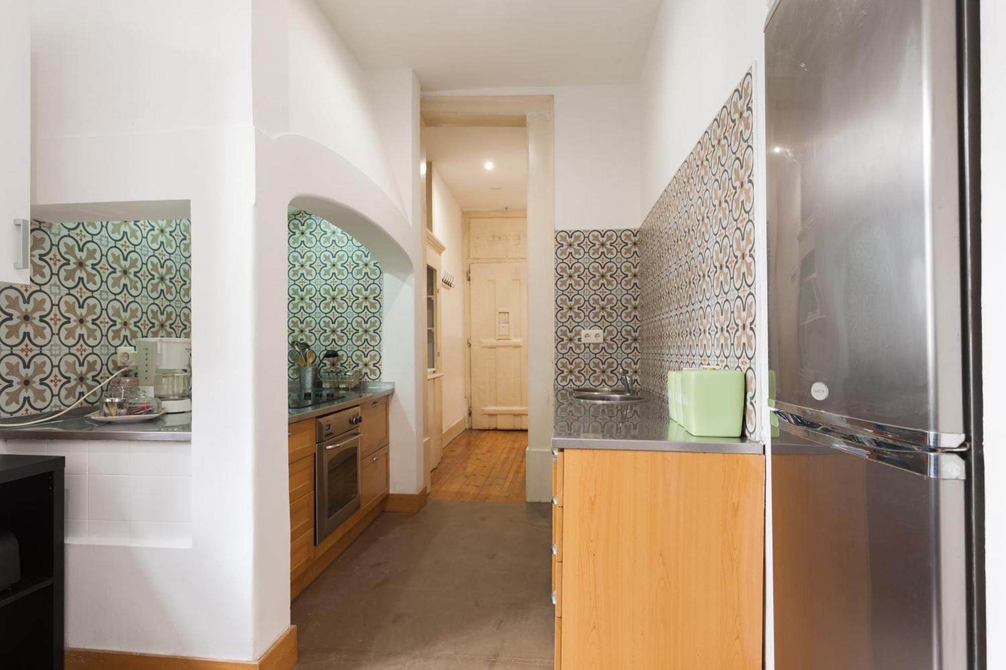 Tejo Vintage Three-Bedroom Apartment - By Lu Holidays Lisbona Esterno foto